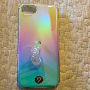 Loopy Original 6/7/8/SE Pearl Iridescent Case